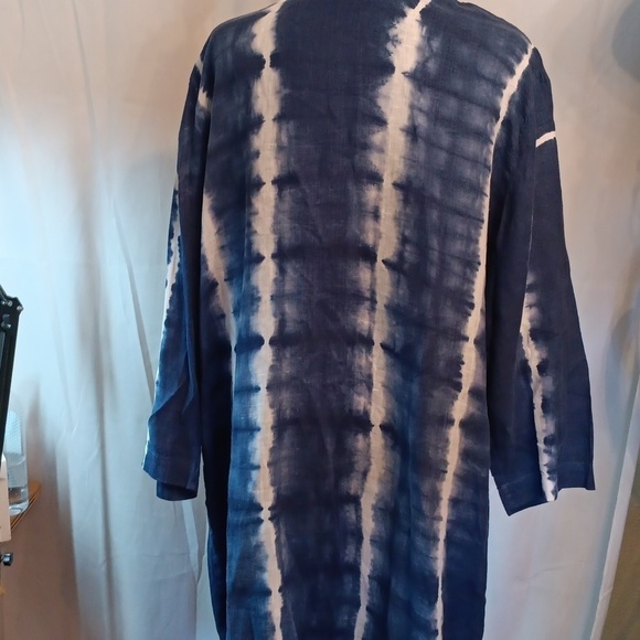 Chico's tie-dyed tunic size 3 - Picture 4 of 6